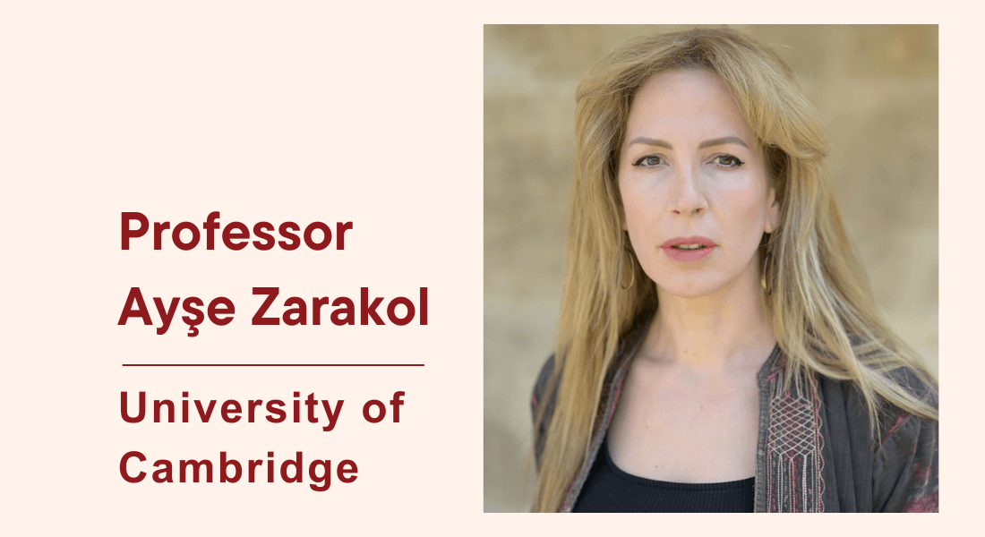 Professor, Ayşe Zarakol