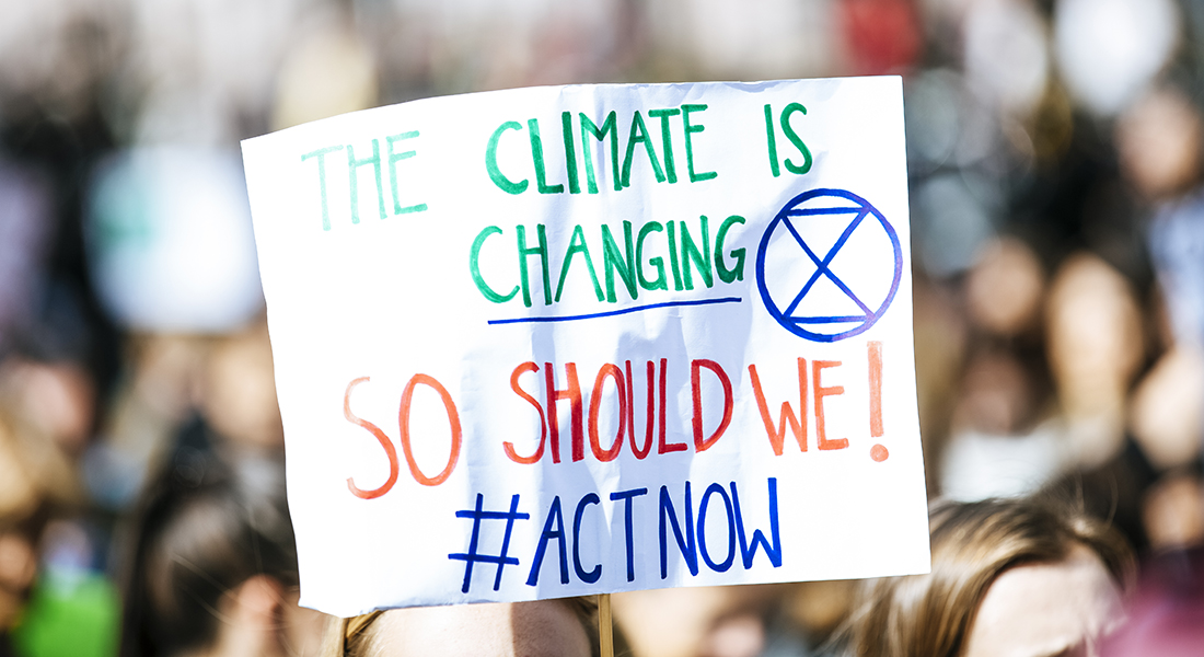 Climate people street crowd. Photo: Pexels