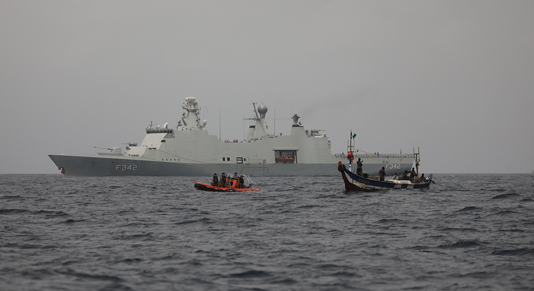 Esbern Snare. Foto: Søværnet